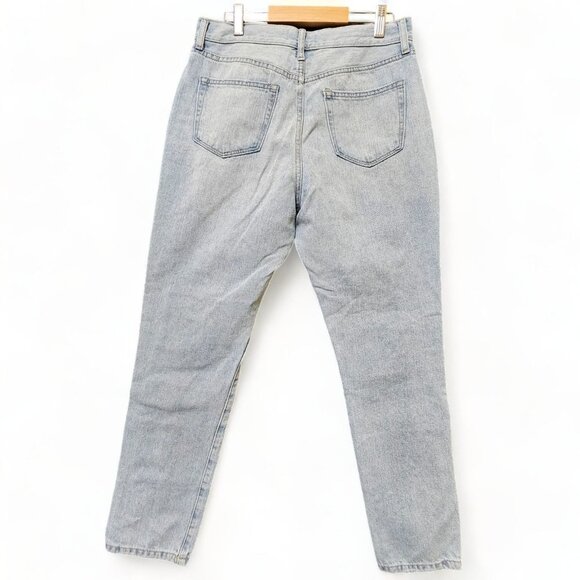 JBD Jeans Womens Size 27 100% Cotton Light Wash Blue Distressed - Picture 16 of 16